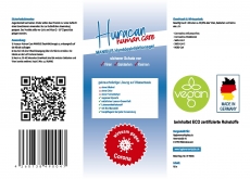 HURACAN Human Care MANIBUS - Handdesinfektionsgel - alkoholfrei - chlorfrei - hautschonend - 10 ltr
